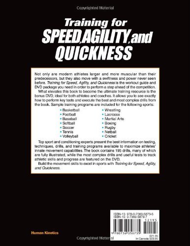 Training for Speed, Agility, and Quickness 2 51bDOs7RZL 1