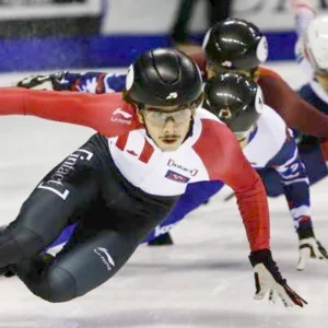 Patinage de vitesse sur piste courte