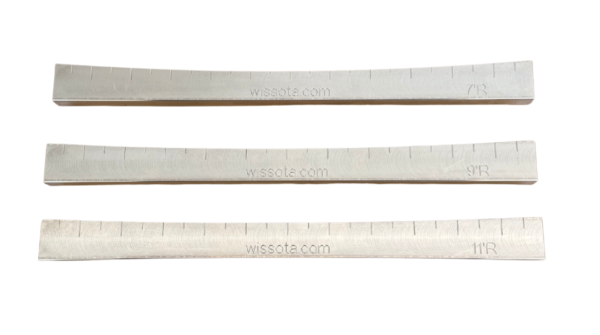 Vérificateur de Lame RADIUS BAR 6-7-8-9 METERS Blade Checker 4 RADIUS BAR