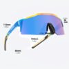 Kapvoe Junior skating glasses