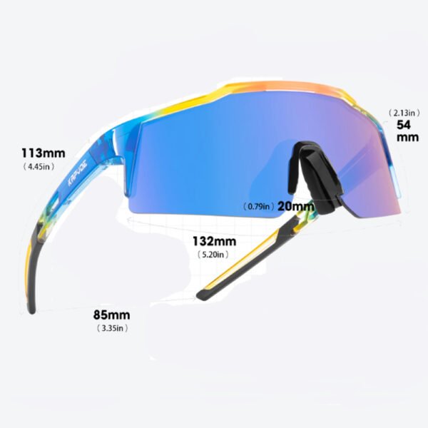 Kapvoe Junior skating glasses