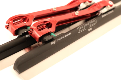 Lame clap de longue piste EHS Chrome NOUVEAU 2 EHS Clap Blade