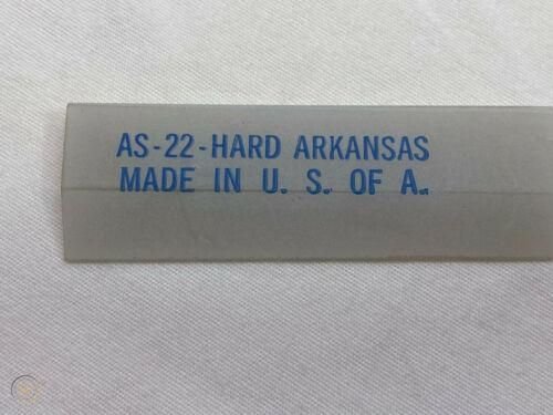 NORTON AS-22 HARD ASKANAS POLISHING STONE 2 NORTON AS-22 HARD ASKANAS POLISHING STONE
