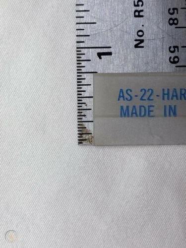 NORTON AS-22 HARD ASKANAS POLISHING STONE 3 NORTON AS-22 HARD ASKANAS POLISHING STONE