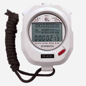 TRIPLE ROW STOPWATCH 100 LAP
