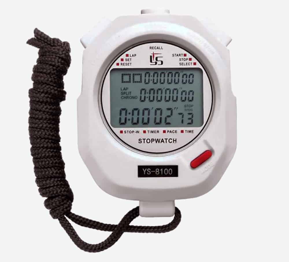 TRIPLE ROW STOPWATCH 100 LAP Chronograph 1 TRIPLE ROW STOPWATCH 100 LAP
