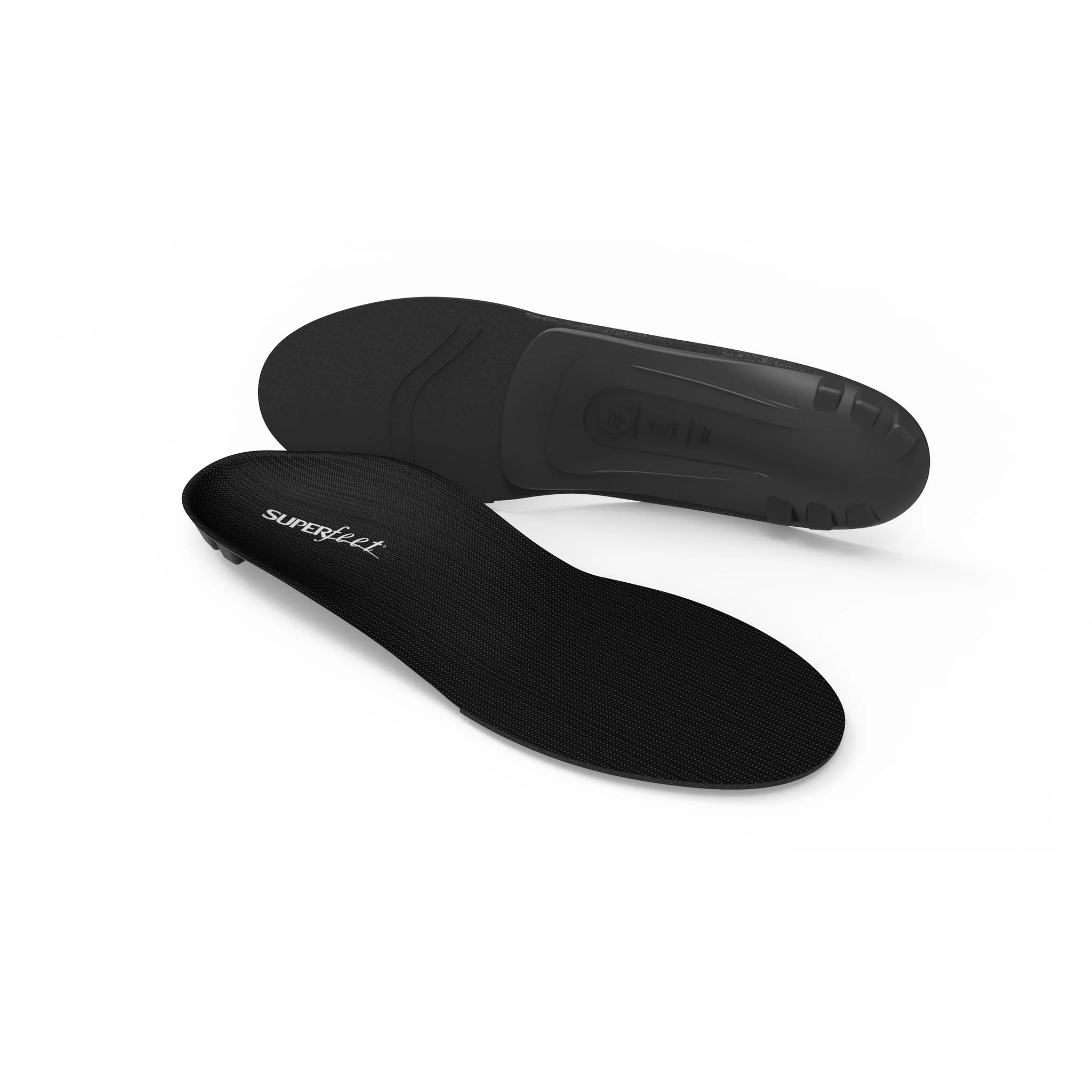 SUPERFEET Black Insoles 7 SUPERFEET Black Insoles