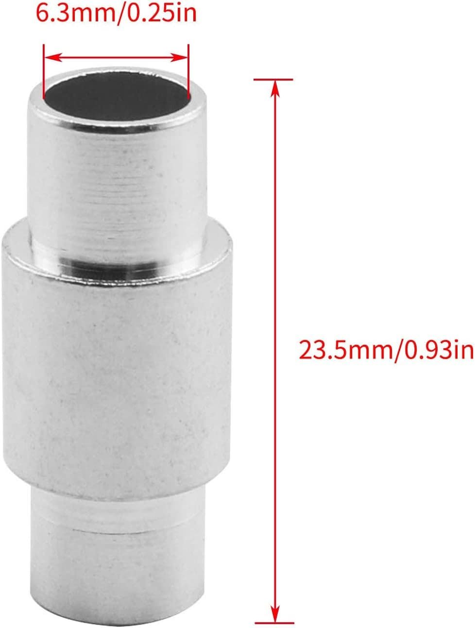 Long Sleeve Bearing Spacer 6mm axles and 608 4 Long Sleeve Bearing Spacer