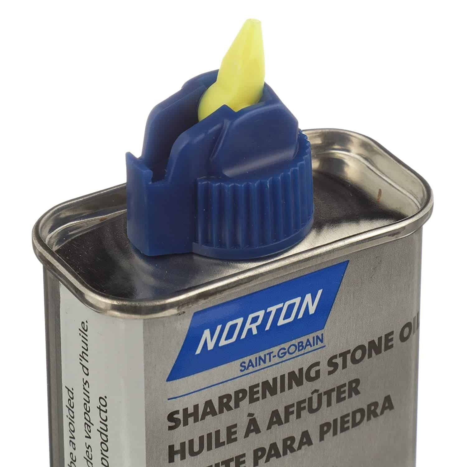 Huile pour pierre d’affûtage NORTON XB1 133 ml 3 Huile Norton 4,5 oz XB1