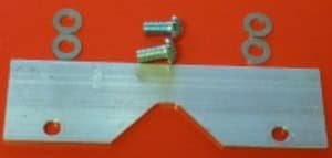 JIG BACKSTOP MAPLE Blade Stoper
