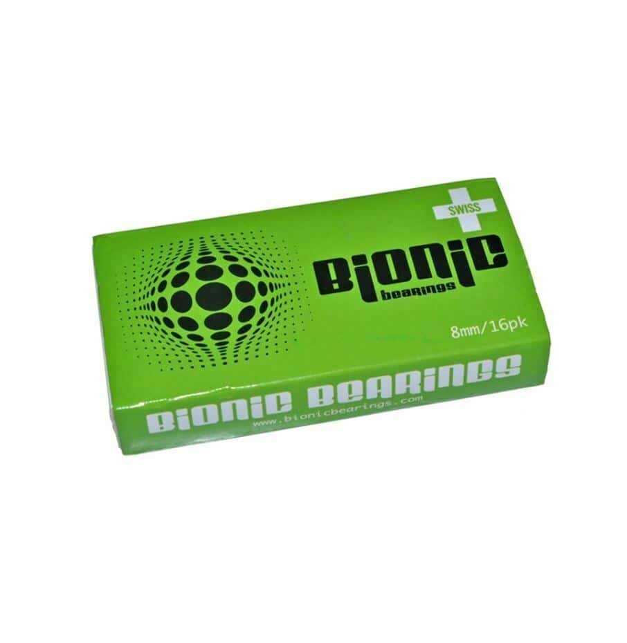 BIONIC SWISS BEARINGS 8MM 16-PACK 1 BIONIC SWISS BEARINGS