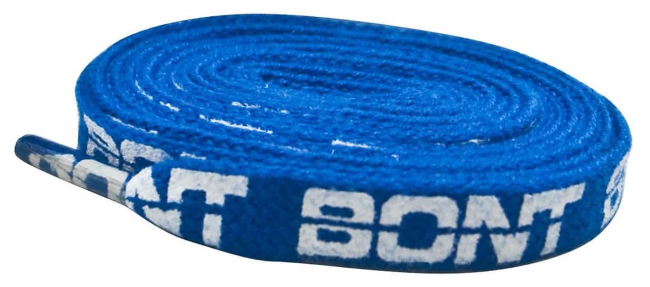 Bont Waxed Laces for Speed Skates Colorfull 3 BontLace blue BGFSkates 28149