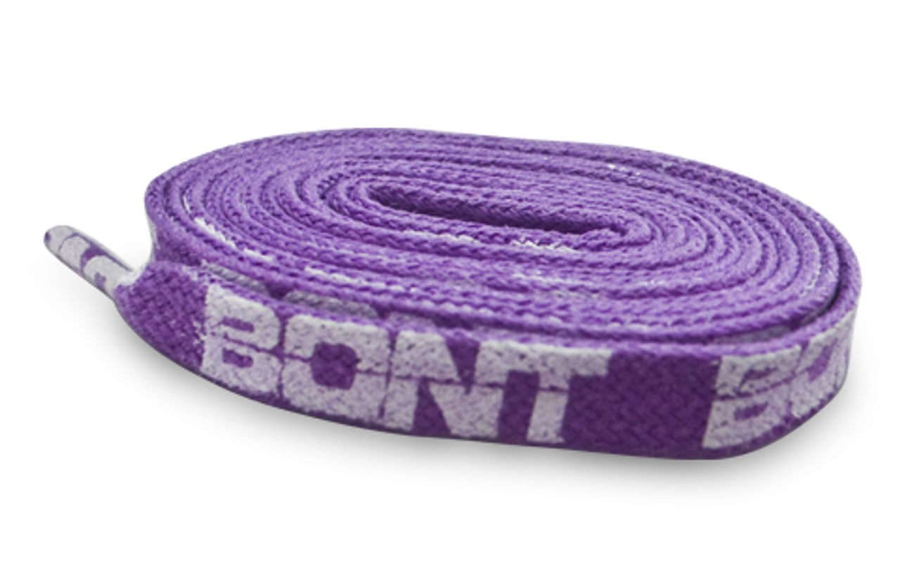 Bont Waxed Laces for Speed Skates Colorfull 8 Bont Waxed Laces
