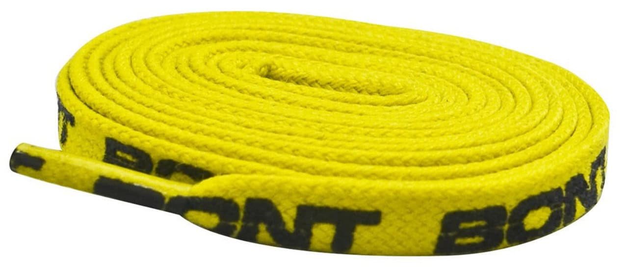 Bont Waxed Laces for Speed Skates Colorfull 7 BontLace yellow BGFSkates 03616