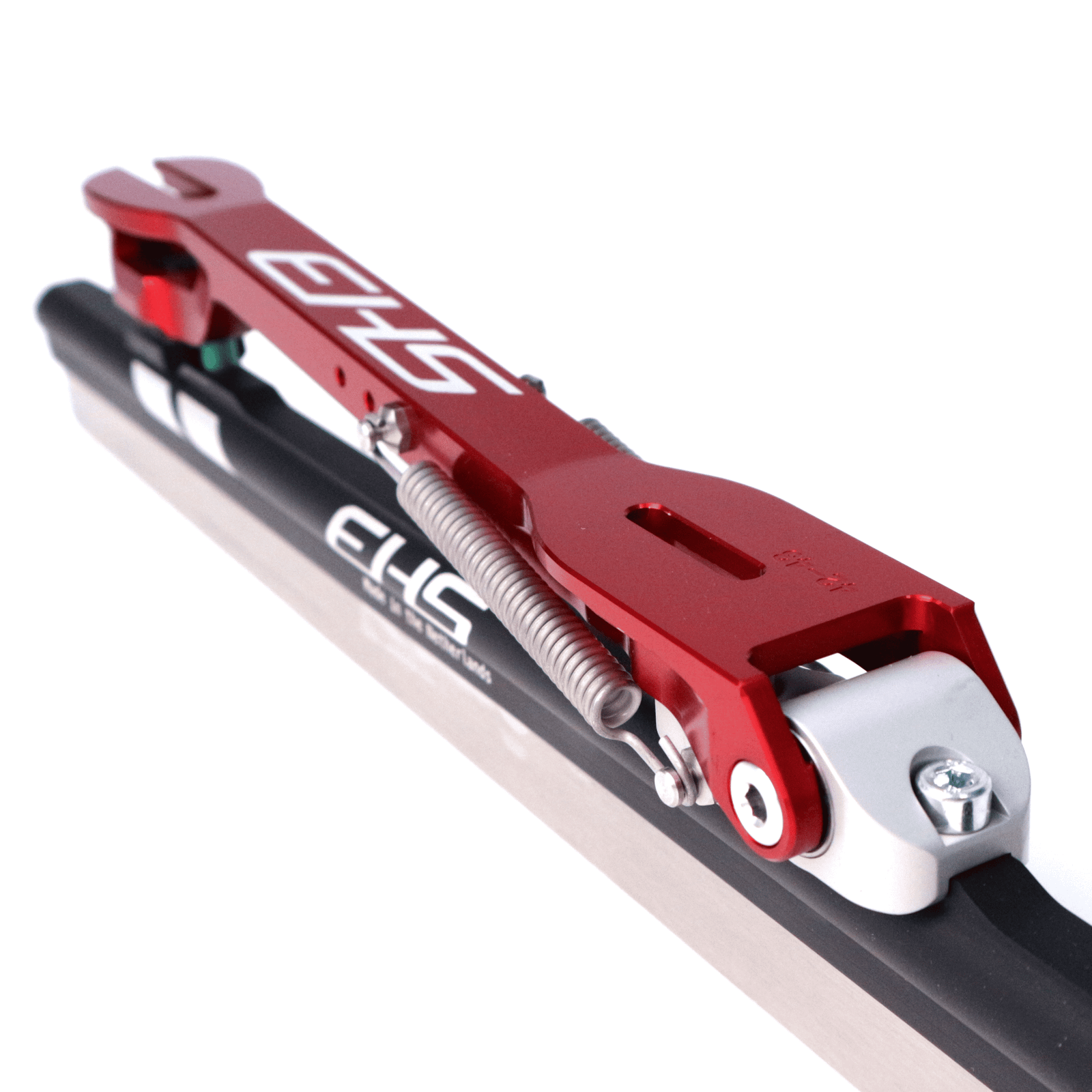 Lame clap de longue piste EHS Chrome NOUVEAU 4 StayBent by EHS-alu-chrome-clap-bridge Zt Sports