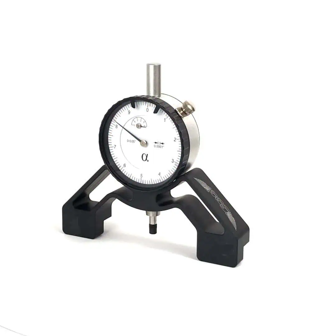 Jauge de Rayon EVO pour Lames avec Étui Rigide 4 EVO Blade Radius Gauge