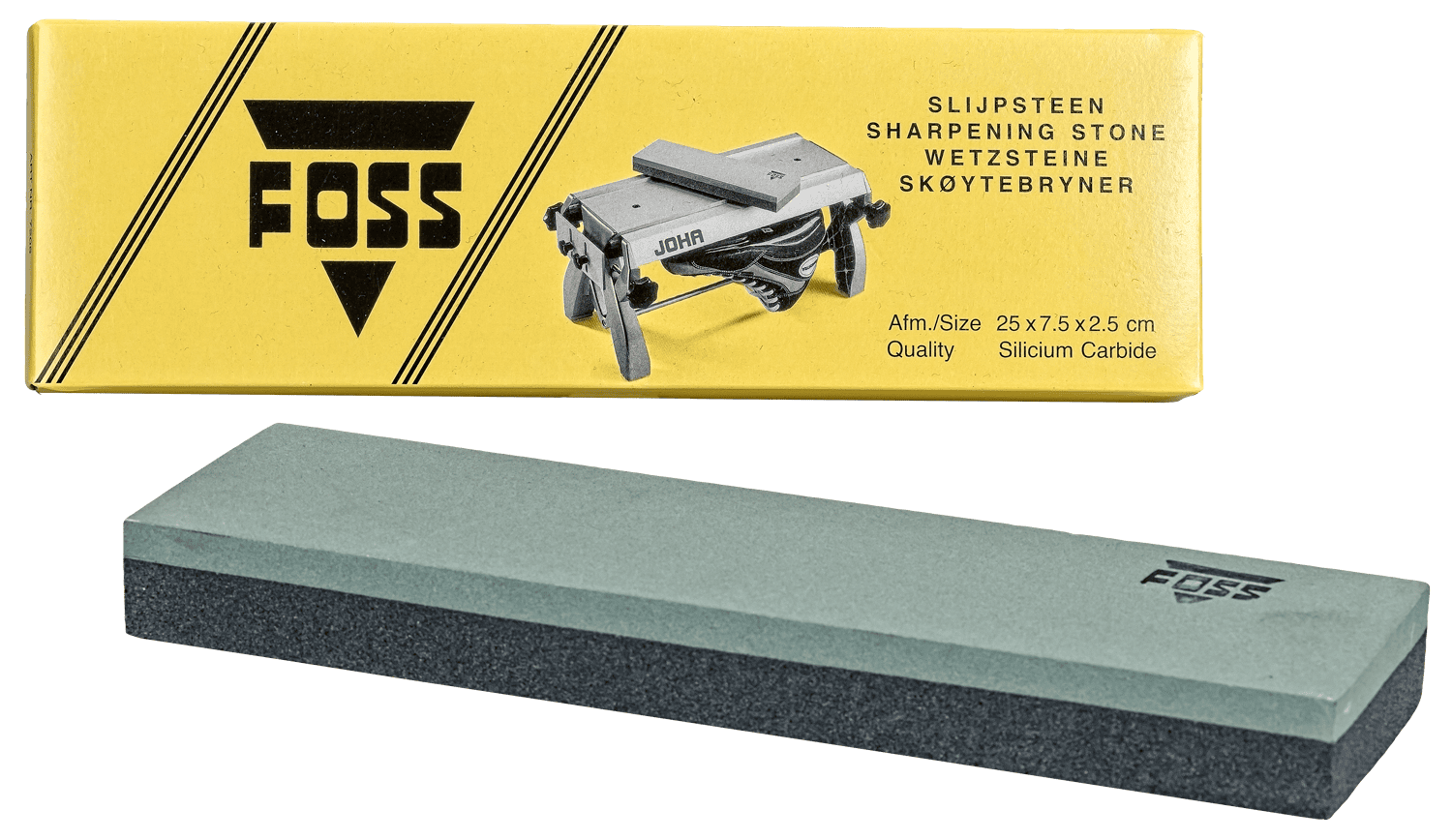 FOSS SHARPENING STONE FOR SPEED SKATES 1 FOSS SHARPENING STONE