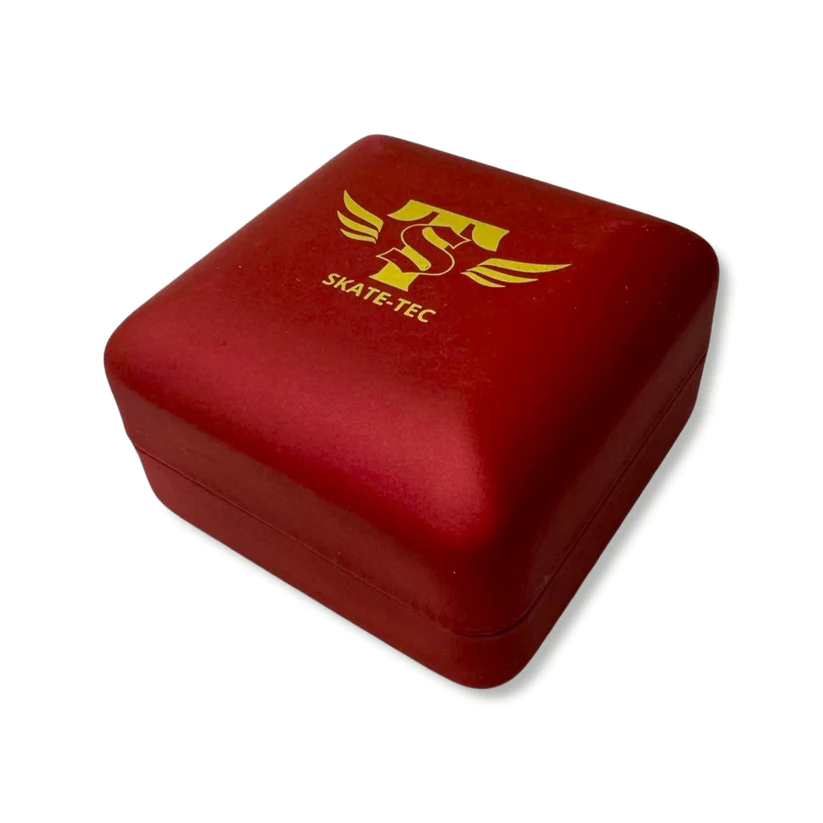 PENDENTIF PATIN LONGUE PISTE SKATE-TEC NOUVEAU 3 Écrin cadeau Skate-Tec