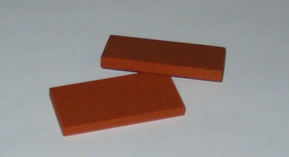 INDIA BURR STONE 1 x 2" Norton 1 INDIA BURR STONE