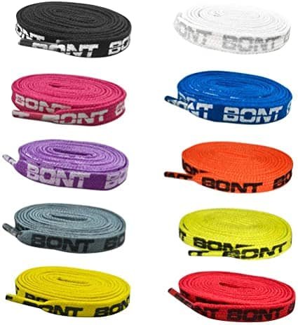 Bont Waxed Laces for Speed Skates Colorfull 1 Bont Waxed Laces