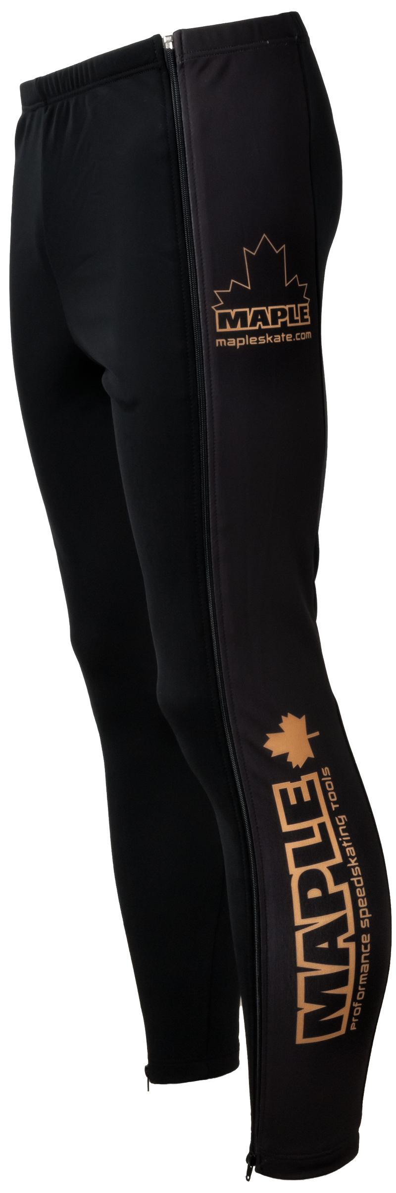 Pantalon d'échauffement MapleZ à fermeture éclair intégrale 3 Pantalon d'échauffement MapleZ à fermeture éclair intégrale