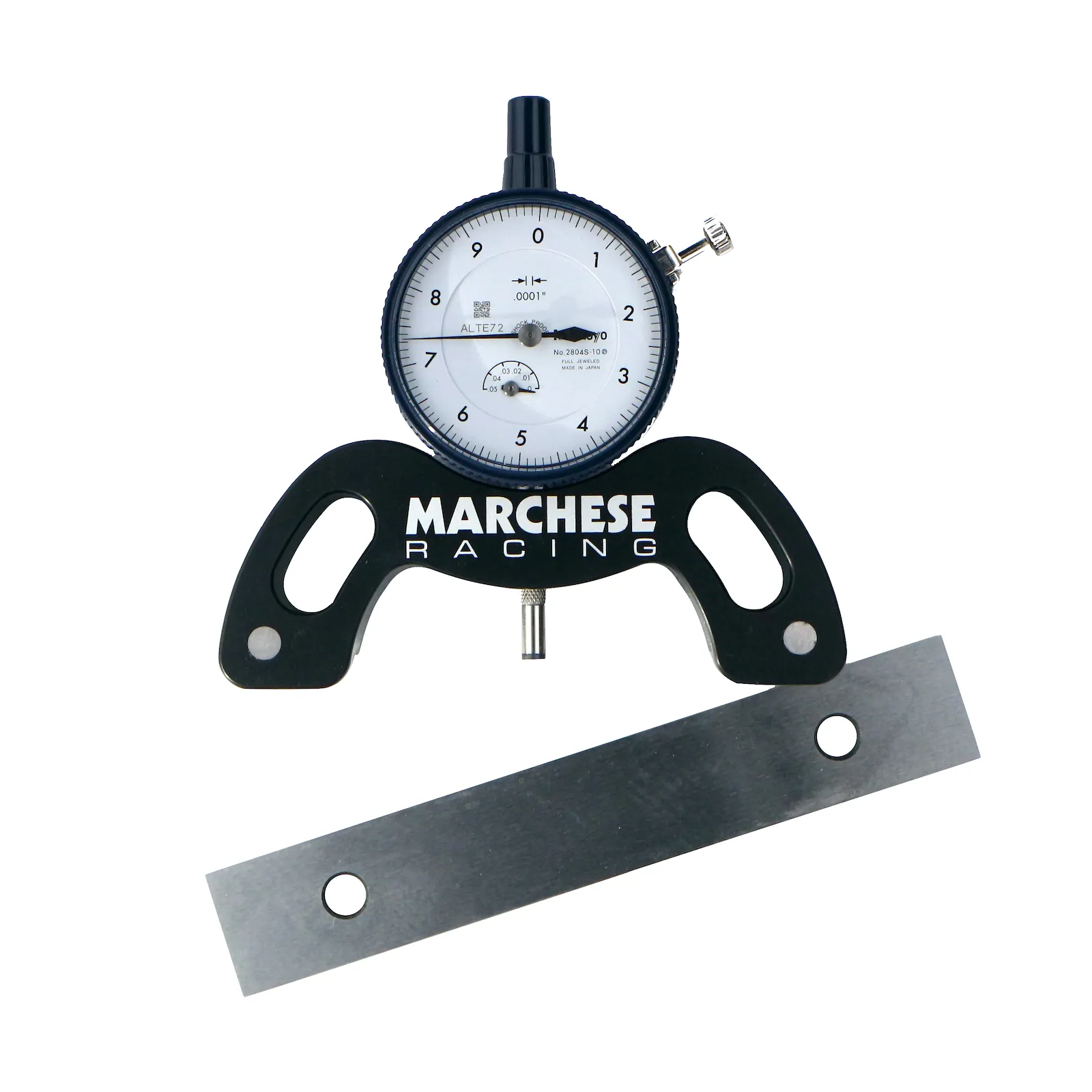 Short Track Blade Preparation 4 MARCHESE GAUGE