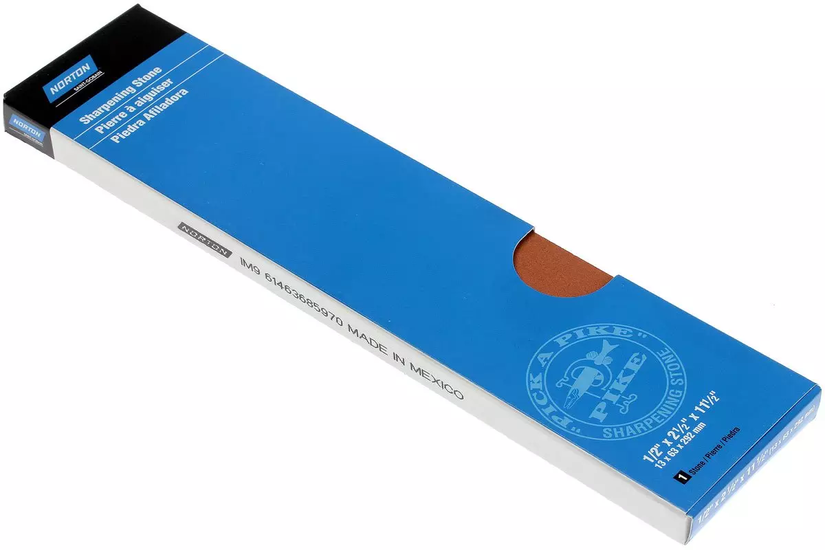 NORTON IM9 FINE INDIA SHARPENING STONE 3 Norton IM6 MED