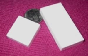 Ceramic Burr Stones 1x1