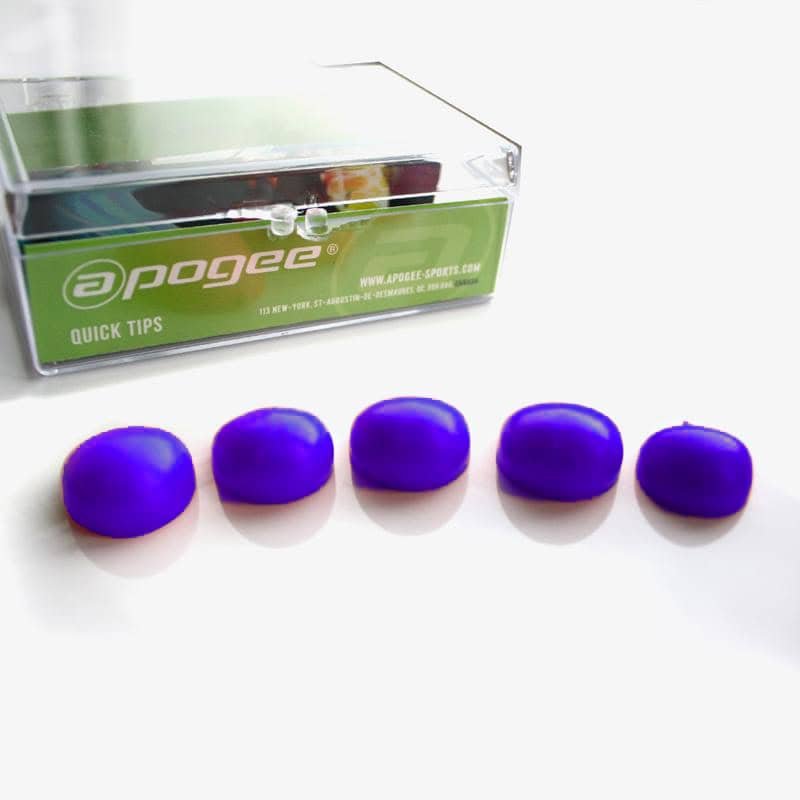APOGEE Quick Tips for Short Track Gloves 9 Apogee Quick Tips Purple