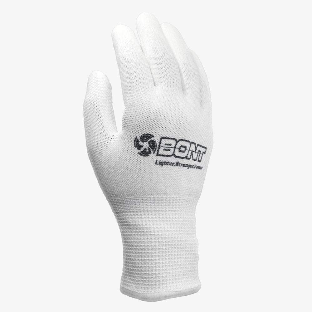 Speed Skating Gloves White by Bont
