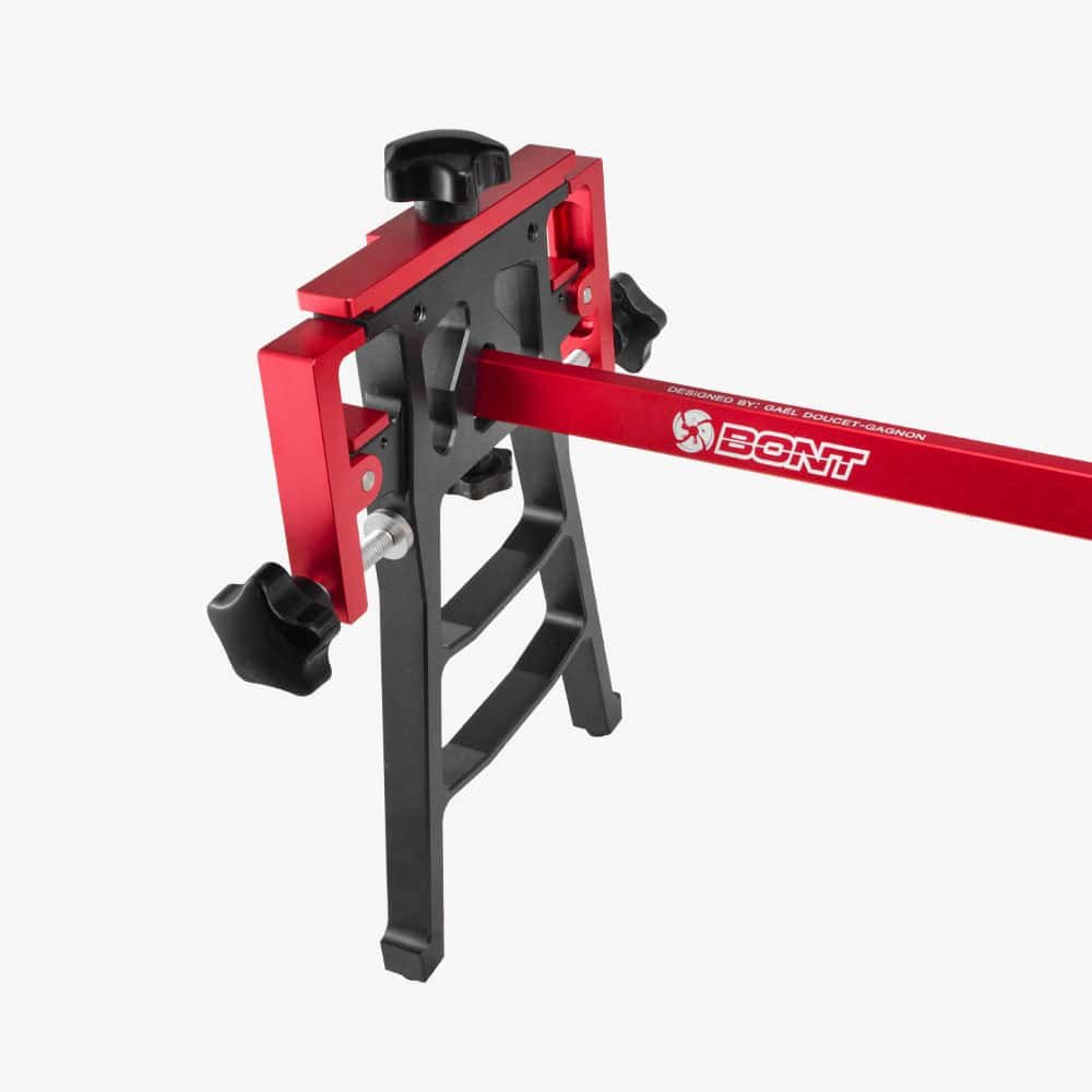 Bont Pro Sharpening Jig pour courte et longue piste NOUVEAU 2 bont pro sharpening jig