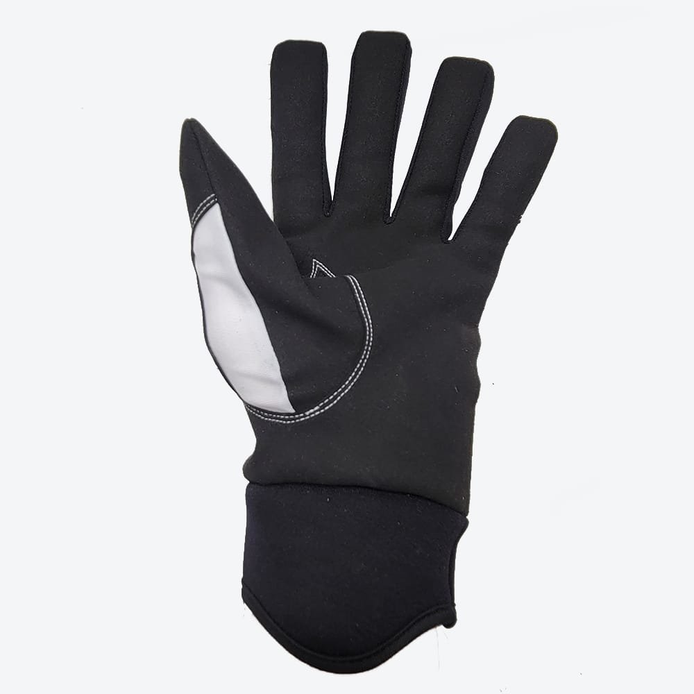 Short Track Gloves X Series no Velcro 3 speed skate gloves palm
