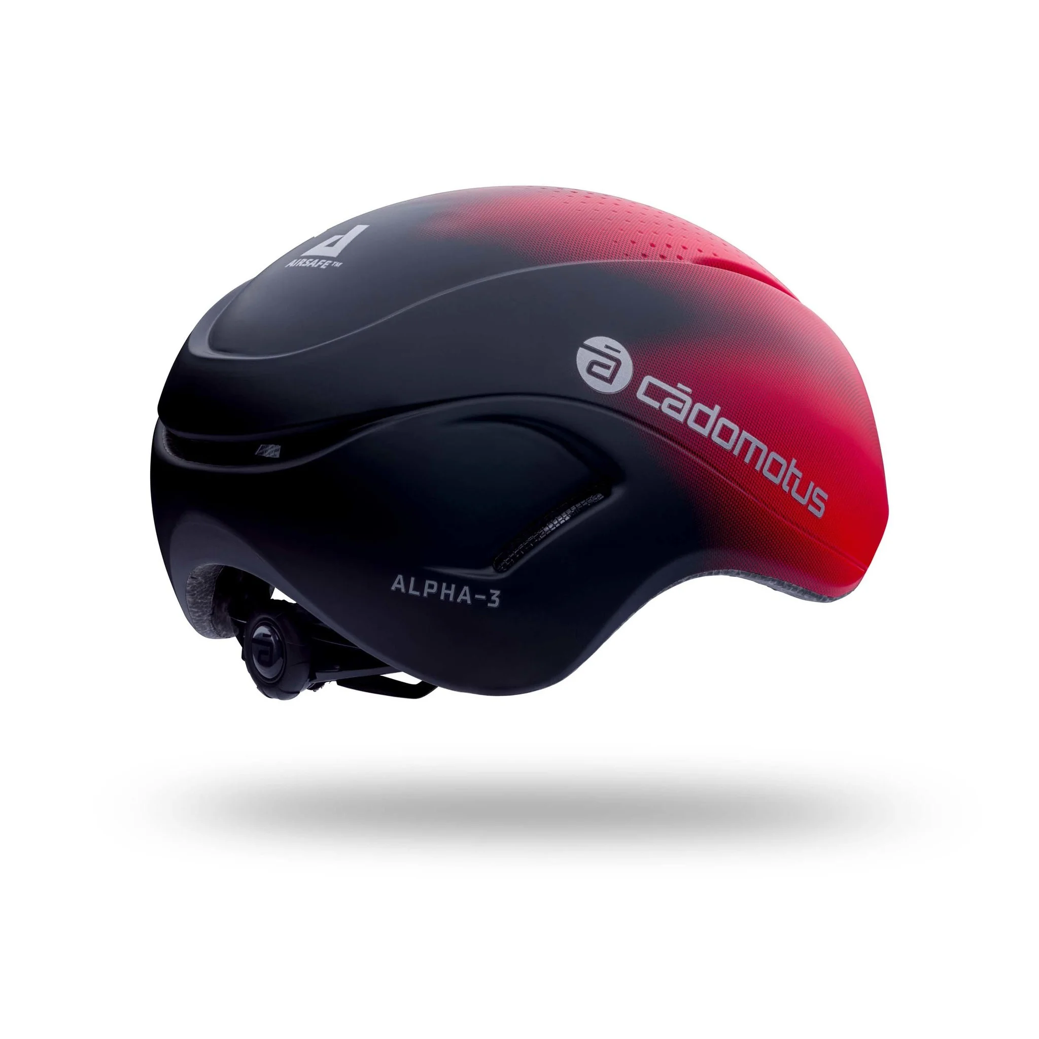 CADOMOTUS ALPHA 3 Red ST Helmet New 3 alpha 3 youth red 2 optimized