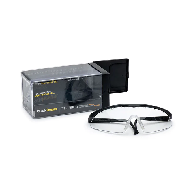 Speed Skate Protective Eyewear BK Turbo 2 apbk
