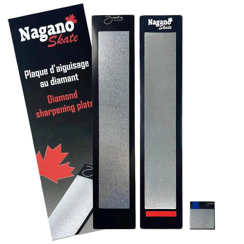 Nagano Skate BRONZE PACKAGE - ENSEMBLE DIAMANT 6 Ensemble d'affûtage au diamant Nagano