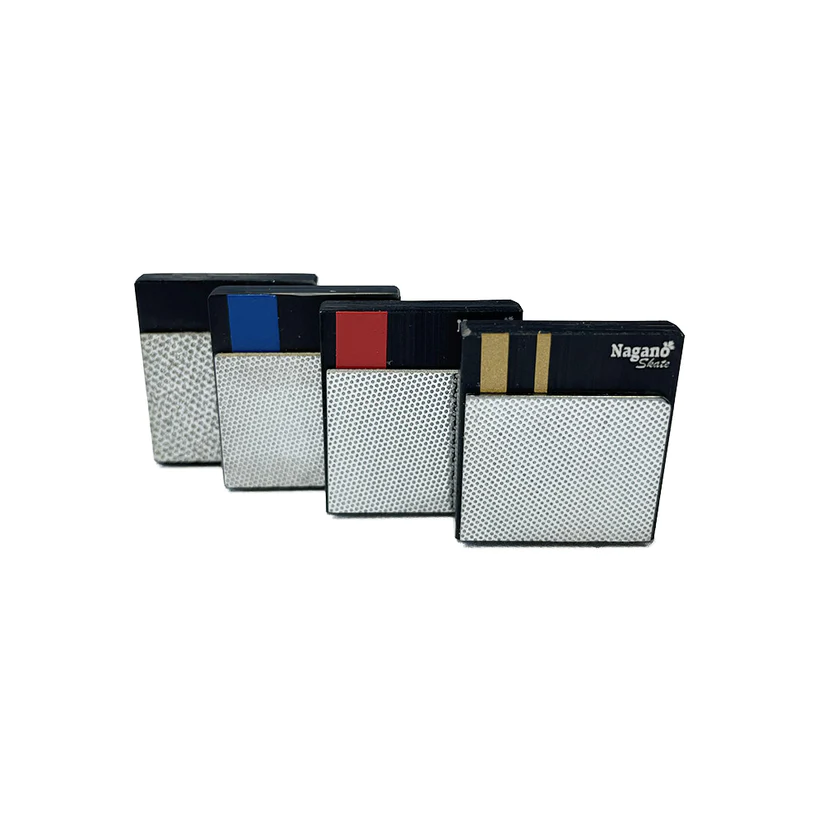 NAGANO DIAMOND SHARPENING STARTER KIT 3 Diamond De-burring Plate
