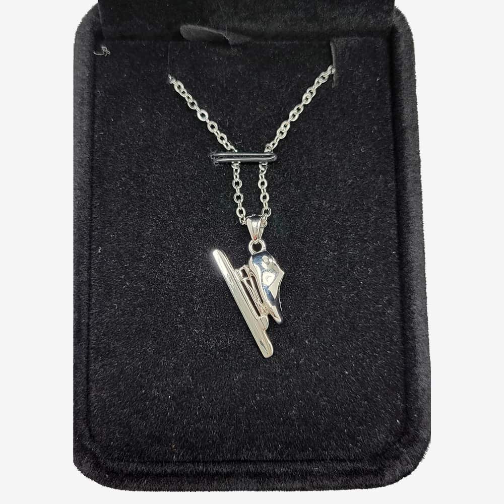 PENDENTIF PATIN LONGUE PISTE SKATE-TEC NOUVEAU 4 Pendentif longue piste Skate-Tec