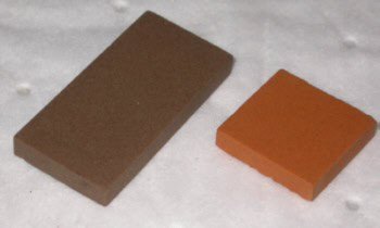 INDIA BURR STONE 1 x 2" Norton 2 india burr stone