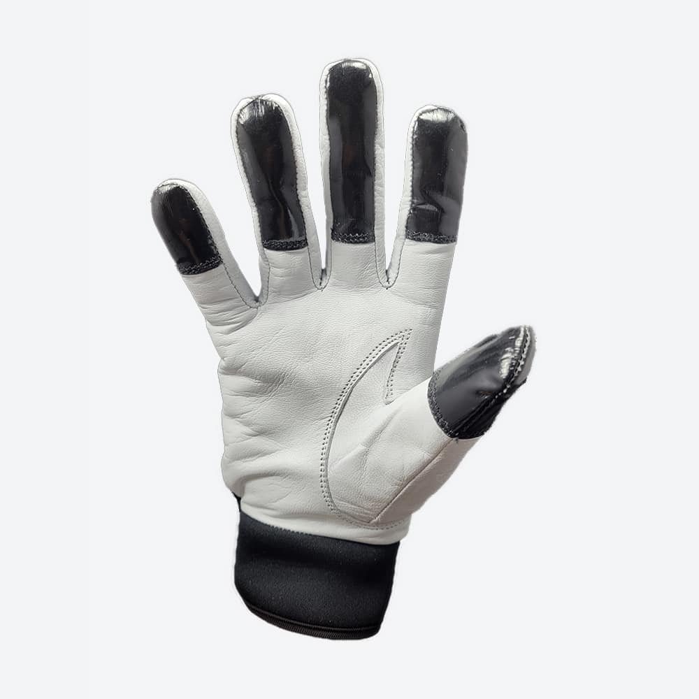 XACT Leather Skating Glove with reinforced finger tips 1 Xact Leather Skating Glove
