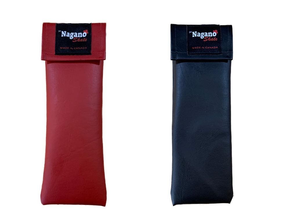 POCKET FOR THE 3″ NAGANO SKATE SHARPENING PLATES 1 POCKET FOR THE 3″ NAGANO SKATE SHARPENING PLATES