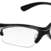BK JR stiletto black glasses