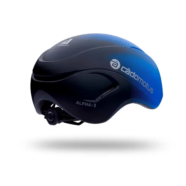 Casque CADOMOTUS ALPHA 3 Blue ST Nouveau 3 cadomotus alpha 3 blue