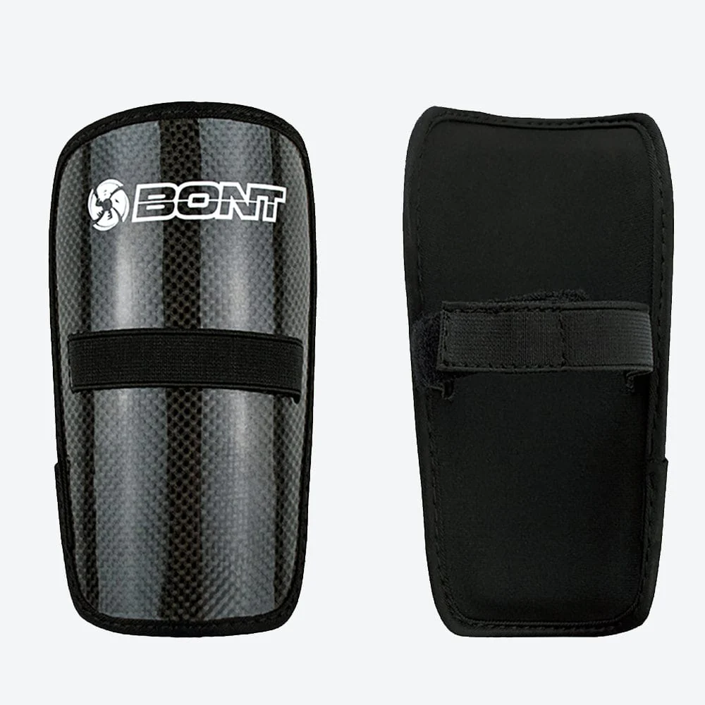 Protège-tibias en carbone thermoformables Bont 2 protège-tibias en carbone thermoformable