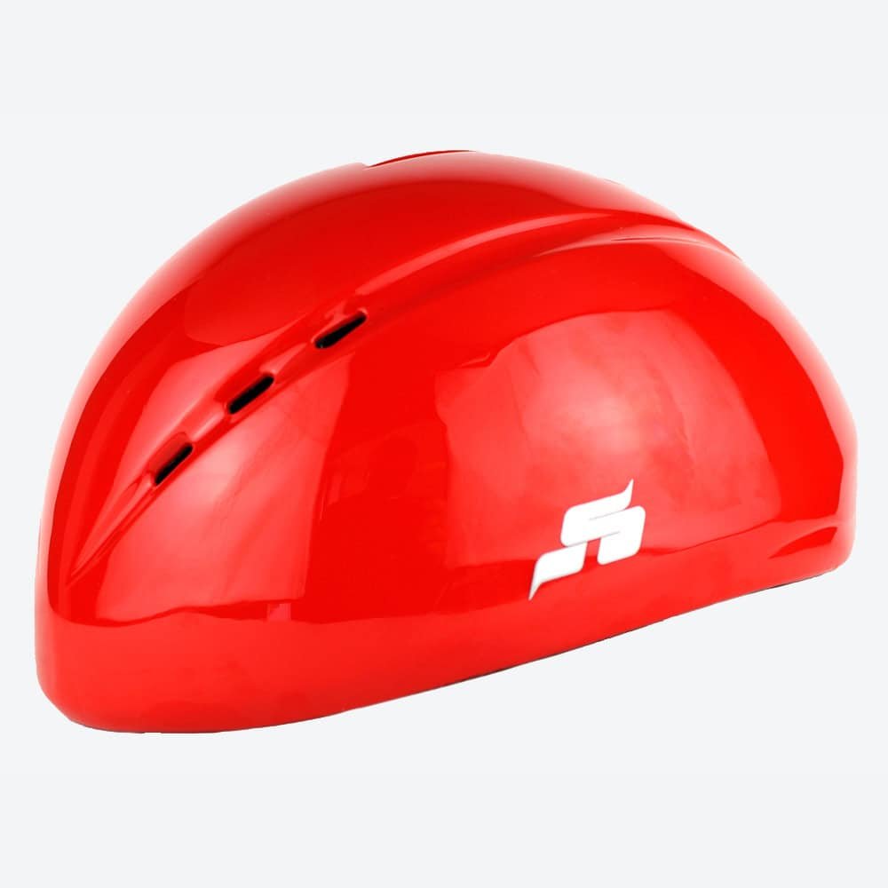 Casque SKATE-TEC 010 pour le patinage de vitesse sur courte piste 2 RED Skate Tec Short Track Helmet