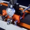 Short Track Blade Preparation TWIN Rocker Machine