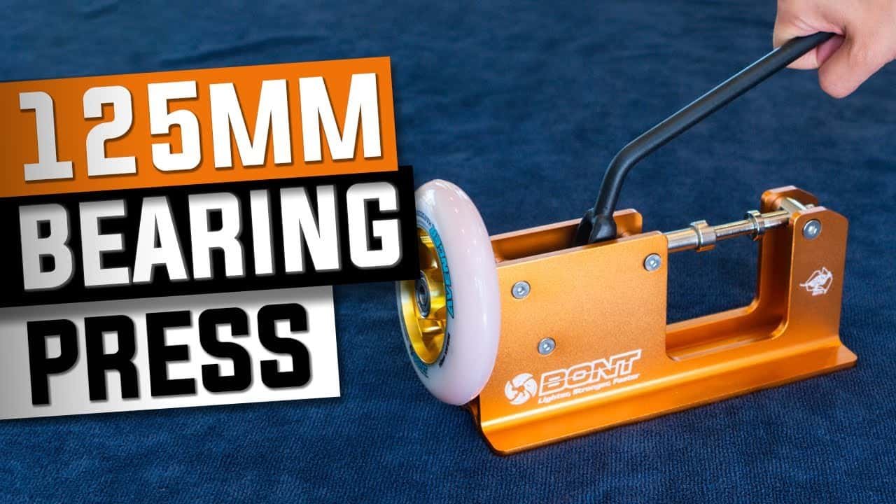 125mm Inline Bearing Press 1 125mm Inline Bearing Press