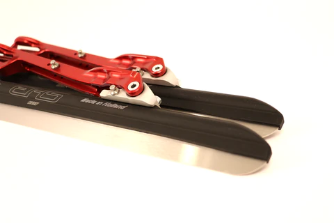 EHS Chrome Long Track Clap Blade NEW 3 EHS Chrome Long Track Clap Blade