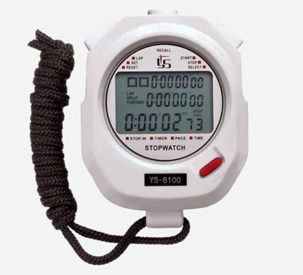 Chronographe TRIPLE ROW STOPWATCH 100 LAP 1 TRIPLE ROW STOPWATCH 100 LAP
