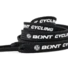 bont waxed laces black