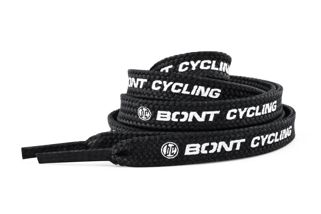 Bont waxed laces Black / BONT LACES CIREES NOIRES EN VRAC 12 paquets 2 bont waxed laces black